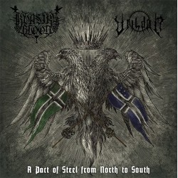 Kvasir's Blood / Vrildom - A Pact of Steel from North to South Split CD