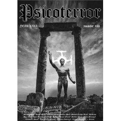 Psicoterror XII Magazine Akhlys, Avaris, Medieval Demon, Mefisto, Morke, Vrildom.