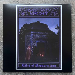 Necromantic Worship - Rites of Resurrection Test-press LP
