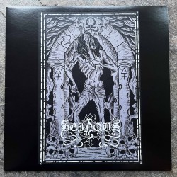 Heinous - Ritual, Blood and Mysterious Dawn Test-press LP (Red vinyl)