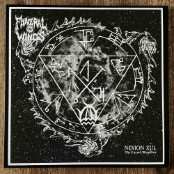 Funeral Winds - Nexion XUL: The Cursed Bloodline Test-press LP (Blue vinyl)