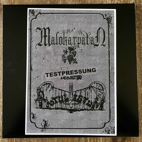 Botulistum / Malokarpatan - Delirium Test-press LP (Black vinyl)