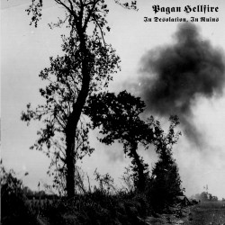 Pagan Hellfire - In Desolation, in Ruins LP (Silver vinyl)