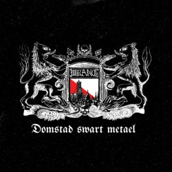 Wrang - Domstad Swart Metaal LP (White vinyl)