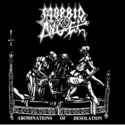 Morbid Angel - Abominations of Desolation LP ('91 Satanic Rex rip + poster)