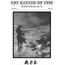 The Banner of Evil Issue III Magazine