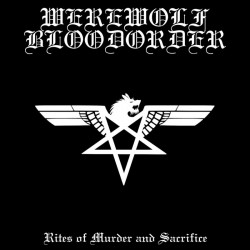 Werewolf Bloodorder - Rites of Murder and Sacrifice LP