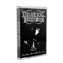 Diabolical Fullmoon - The Pagan Wolves Will Rise Again TAPE