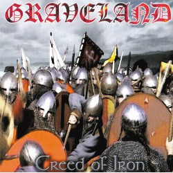 Graveland - Prawo Stali LP (Blue vinyl)
