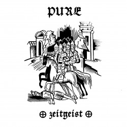 Pure - Zeitgeist LP (White vinyl)