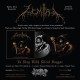 Zemial - To Slay with Silent Dagger Silk-screened LP