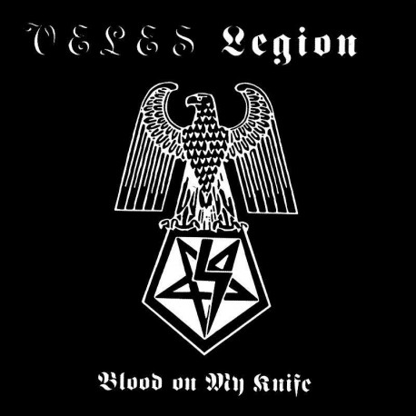 Veles / Legion- Blood on my Knife Split LP (Polish edition)