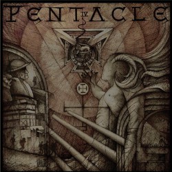 Pentacle - Under The Black Cross CD