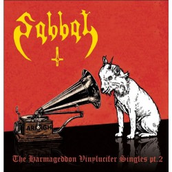 Sabbat ‎– The Harmageddon Vinylucifer Singles Pt. 2  CD