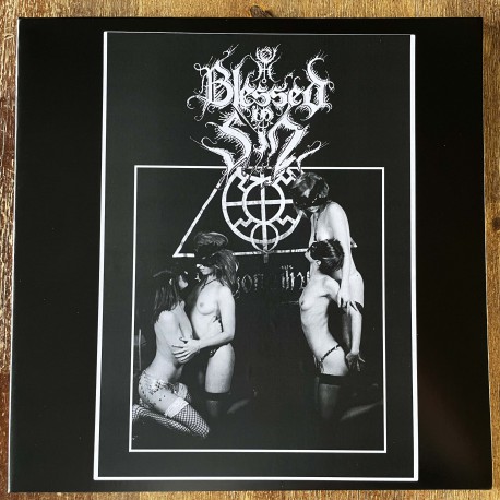 Blessed in Sin - Materia Prima (Eritis Sicut Dii) Test-press DLP (White vinyl)