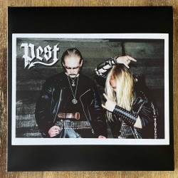 Pest - Hail the Black Metal Wolved of Belial Test-press LP + 10" MLP