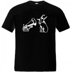 His Masters Voice T-shirt