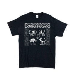 Horrible Room T-shirt (black)