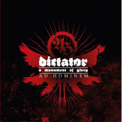 Ad Hominem - Dictator: A Monument of Glory LP (Black smoke vinyl)