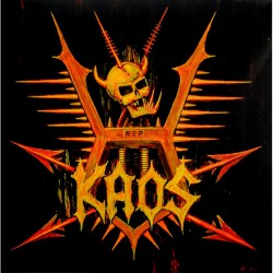 Sadistik Exekution - K.A.O.S. LP (Orange-smoke marble vinyl)