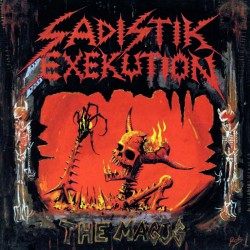 Sadistik Exekution - The Magus LP (Red viny)