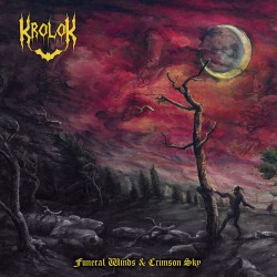 Krolok - Funeral Winds & Crimson Sky LP (Bloodred vinyl)