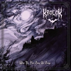 Krolok – When The Moon Sang Our Songs LP (Magenta vinyl)