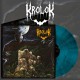 Krolok - Flying Above Ancient Ruins LP (Blue galaxy vinyl)