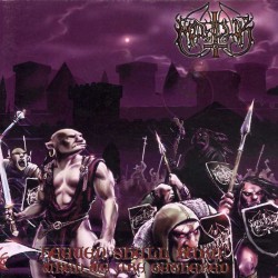 Marduk - Heaven Shall Burn...When We Are Gathered LP (Purple vinyl)