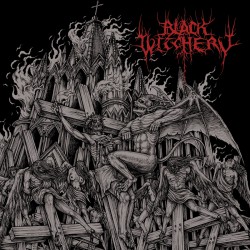 Black Witchery - Inferno Of Sacred Destruction LP + booklet (Galaxy vinyl)