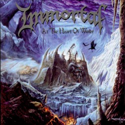 Immortal - At The Heart of Winter LP (Ice-splatter vinyl)