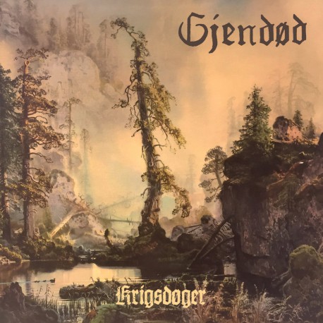 Gjendød - Krigsdøger LP (Beer colored vinyl)