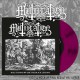 Mutiilation - Hail Satanas We are the Black Legions 7"  EP (Purple Vinyl )