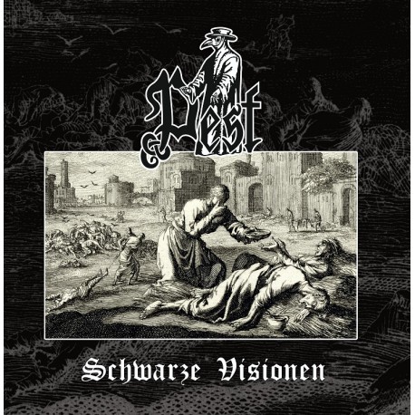 Pest – Schwarze Visionen LP