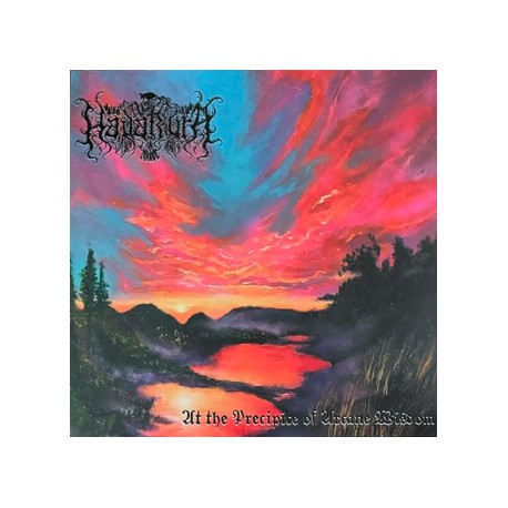 Hadak Ura - At the Precipice of Arcane Wisdom LP (Flaming swirl vinyl)