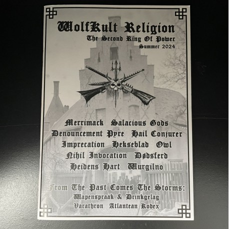 WolfKult Religion 'zine 2