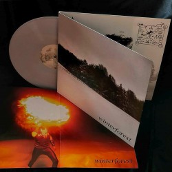 Goatmoon / Dead Reptle Shrine - Winterforest LP (Silver vinyl)