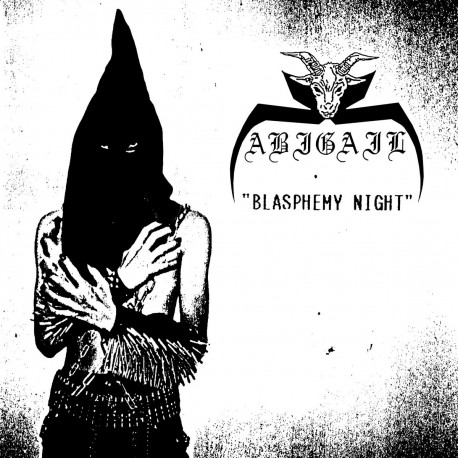 Abigail - Blasphemy Nights LP (Green vinyl)