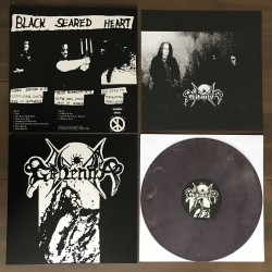 Gehenna - Black Seared Heart LP (Red marble vinyl)