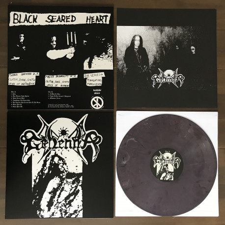 Gehenna - Black Seared Heart LP (Marble vinyl)