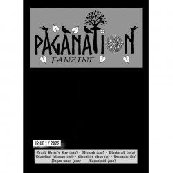 Paganation 'zine vol.1 Grand Belial's Key, Ifernach, Diabolical Fullmoon, Chevallier Skrog