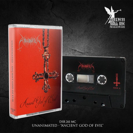 Unanimated - Ancient God Of Evil TAPE