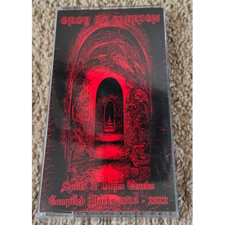 Orgy of Carrion - Splits and Other Tracks Compiled Works 2015-2022 3xTAPE BOX SET