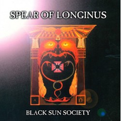 Spear of Longinus - Black Sun Society LP (Red vinyl)