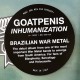 Goatpenis - Inhumanization LP (Black vinyl)