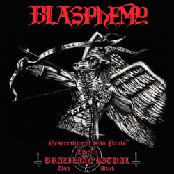 Blasphemy - Desecration of Sao Paulo CD