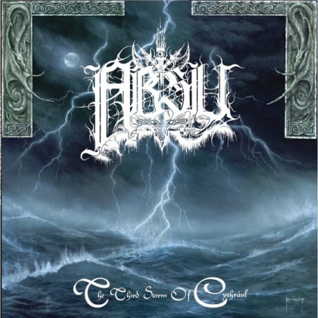 Absu - The Third Storm of Cythraul LP (Sea vinyl)