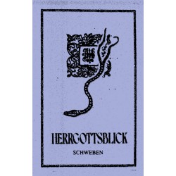 Herrgottsblick -  Schweben demo TAPE