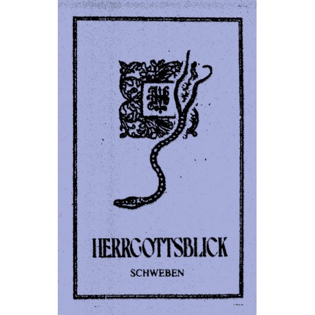 Herrgottsblick -  Schweben demo TAPE