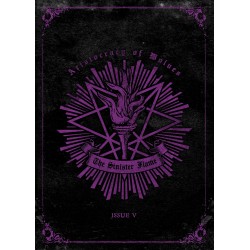 The Sinister Flame V magazine feat. Mare, Abigor, Nastrond, Mordor, JFN, Hierophant's Descent etc.